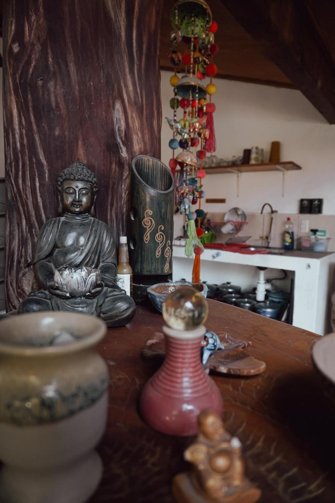 Pacific Buddha Brisas de Zicatela Kültér fotó